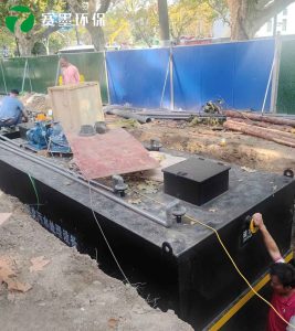 一體化污水處理設備廠家和品牌的選擇、安裝過程